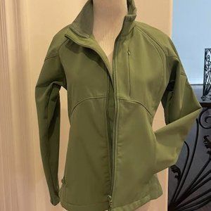 Green Zip-up Black Diamond